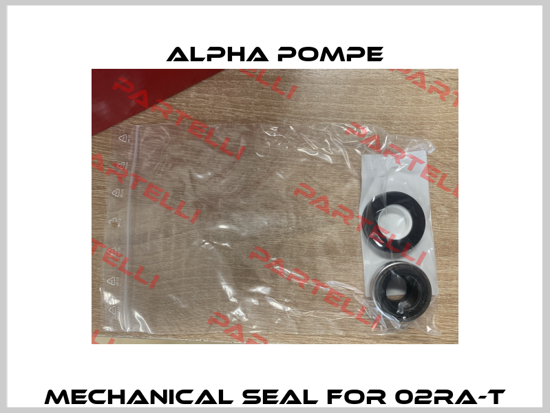 Mechanical seal for 02RA-T Alpha Pompe