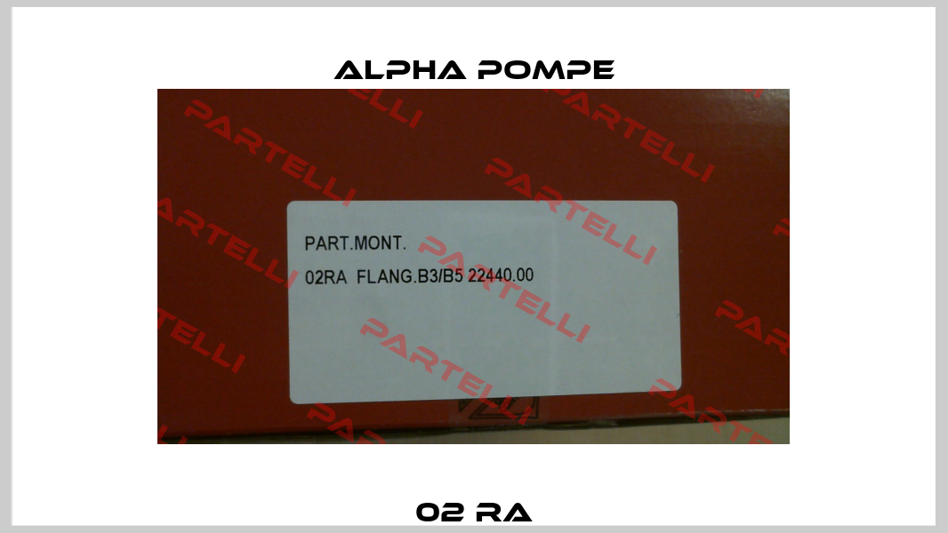02 RA Alpha Pompe