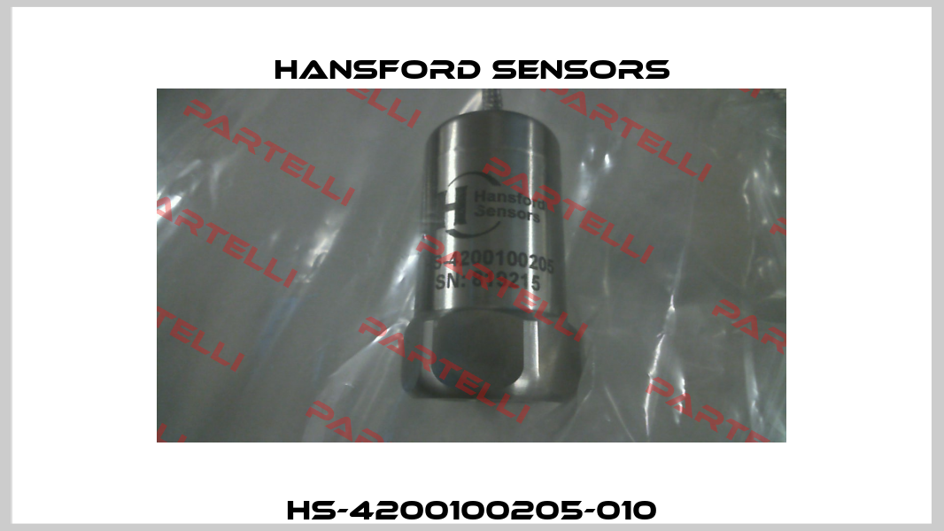 HS-4200100205-010 Hansford Sensors