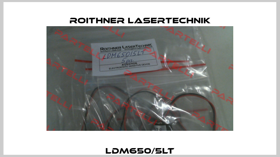 LDM650/5LT Roithner LaserTechnik