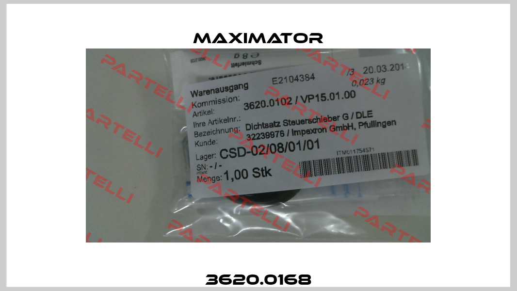 3620.0168 Maximator
