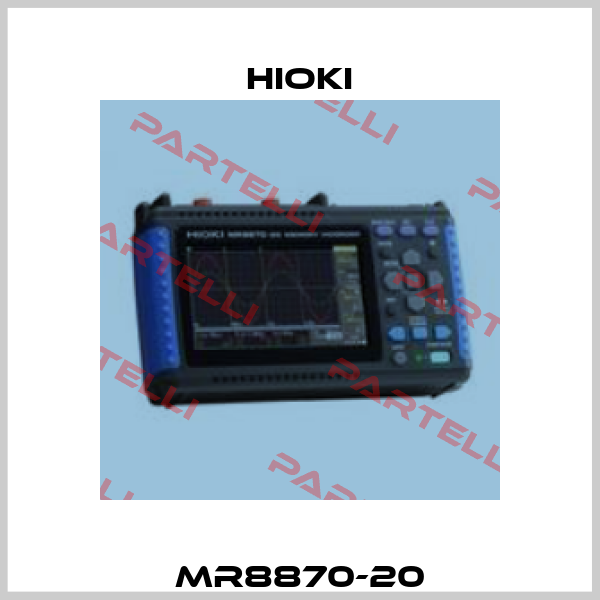 MR8870-20 Hioki