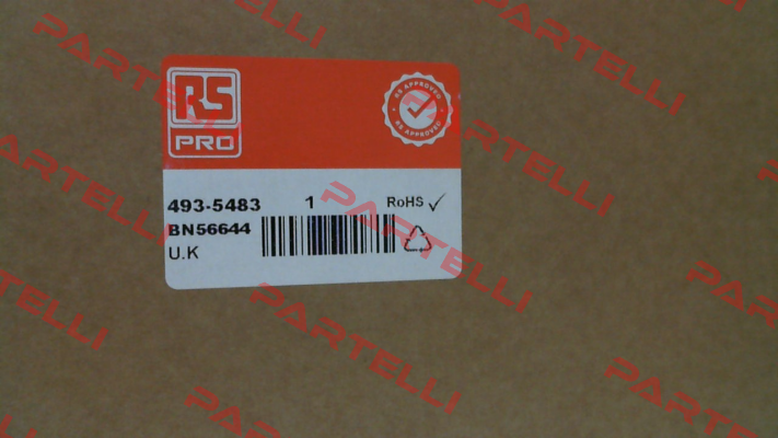 493-5483 RS Components