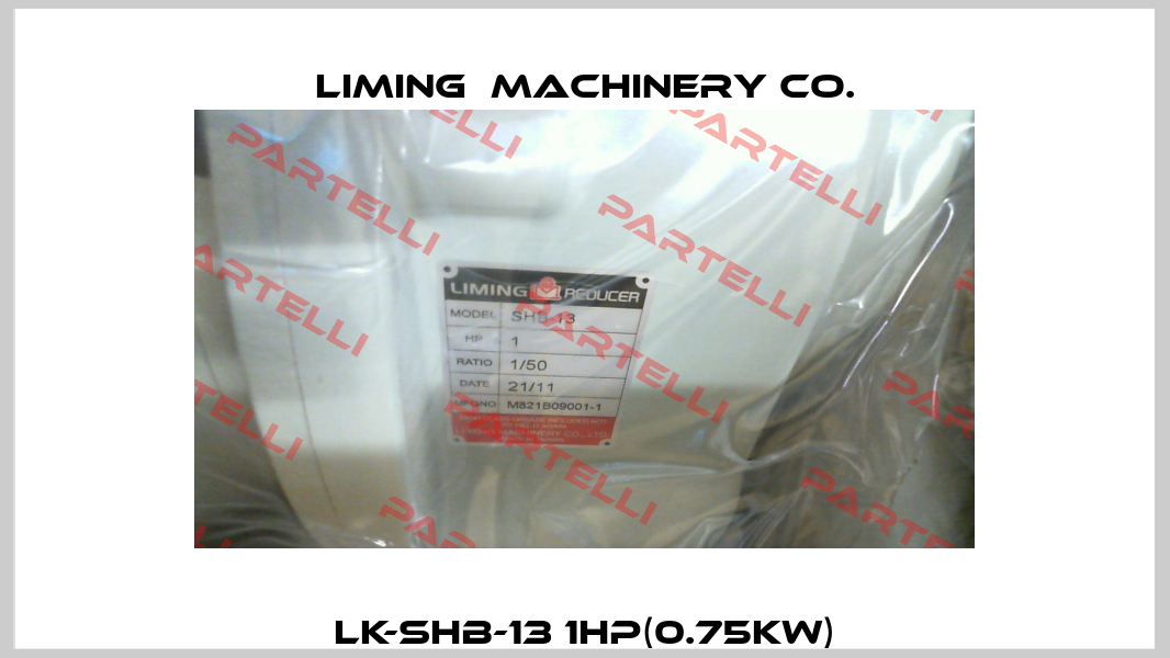 LK-SHB-13 1HP(0.75KW) LIMING  MACHINERY CO.