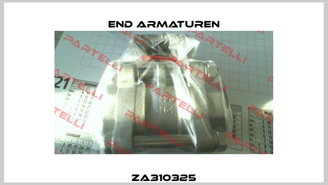 ZA310325 End Armaturen