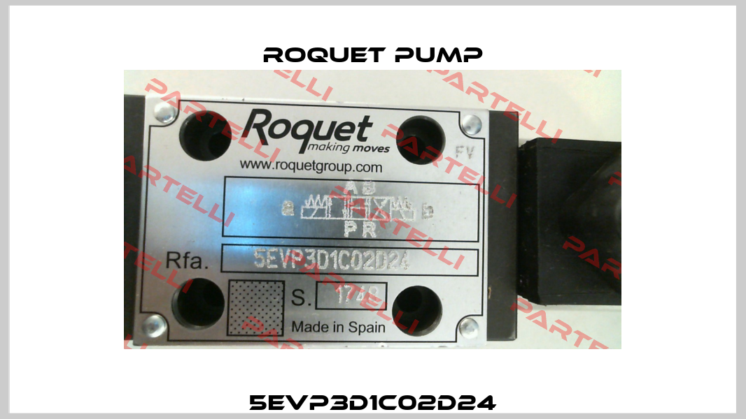 5EVP3D1C02D24 Roquet pump