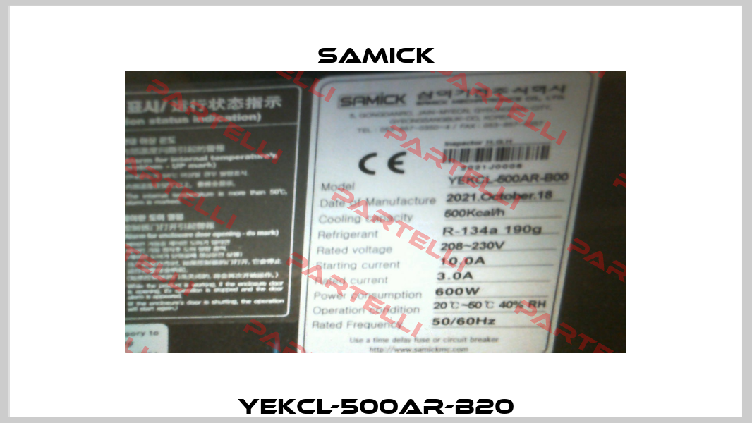 YEKCL-500AR-B20 Samick