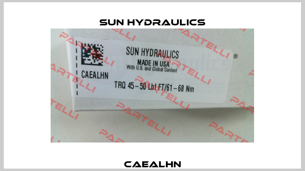 CAEALHN Sun Hydraulics