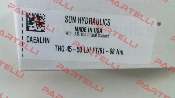 CAEALHN Sun Hydraulics