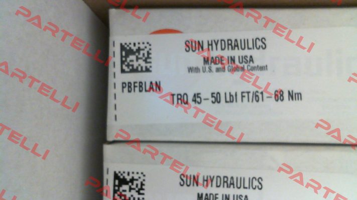 PBFBLAN Sun Hydraulics