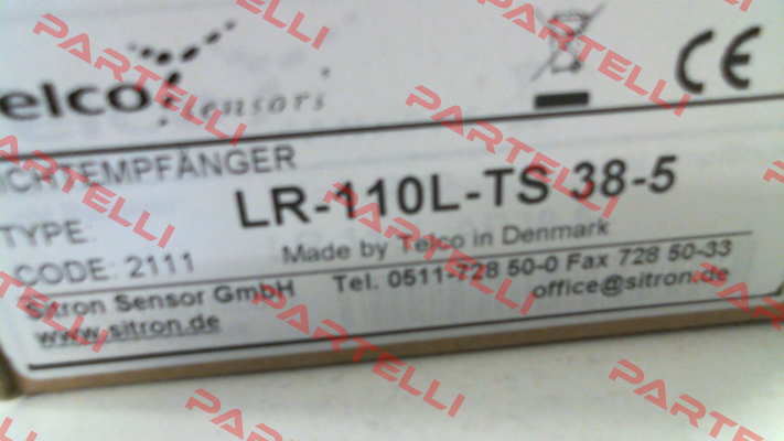 p/n: 8863, Type: LR-110L-TS38-5 Telco