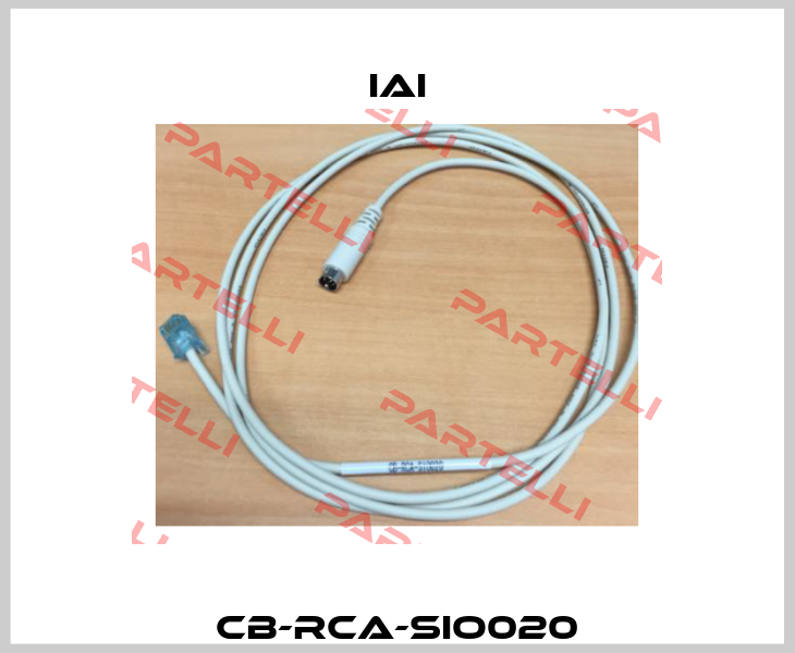 CB-RCA-SIO020 IAI