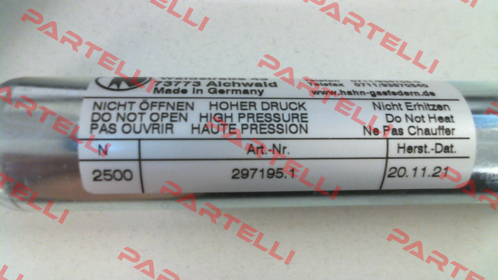 G14-28ST-28684 Hahn Gasfedern