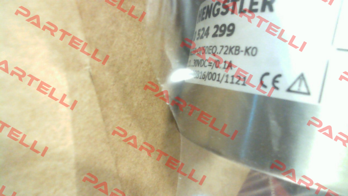 p/n: 0524299, Type: RI59-O/ 50EQ.72KB-K0 Hengstler