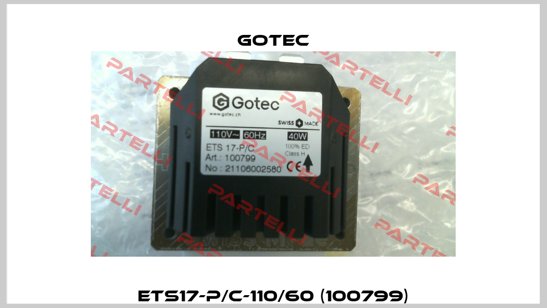 ETS17-P/C-110/60 (100799) Gotec