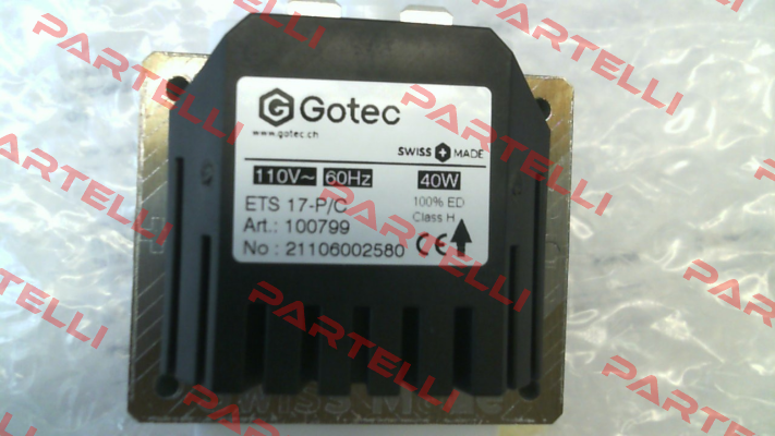 ETS17-P/C-110/60 (100799) Gotec