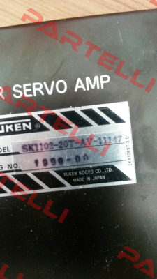 SK1102-20T-AV-11147 obsolete replaced by SK1102-20T-AV-12147 Yuken Kogyo