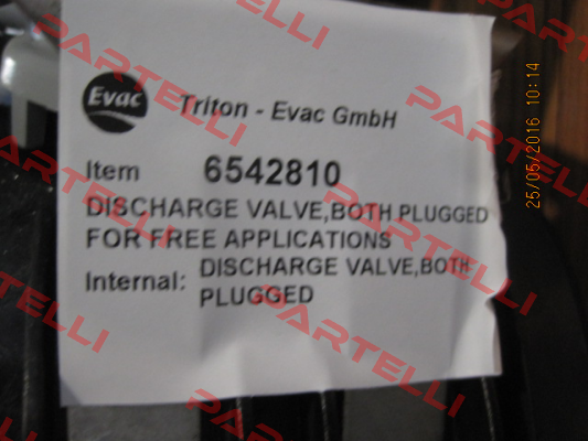 6542810 Evac