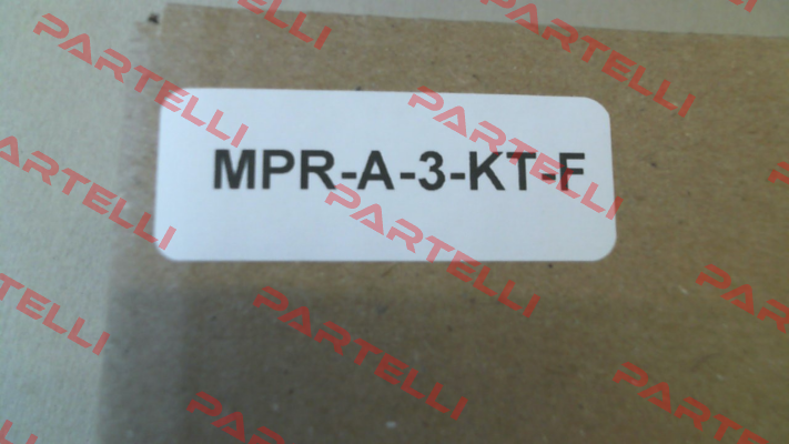 MPR-A-3-KT-F Welba