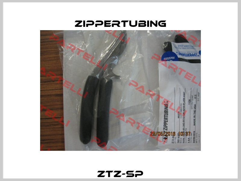 ZTZ-SP Zippertubing