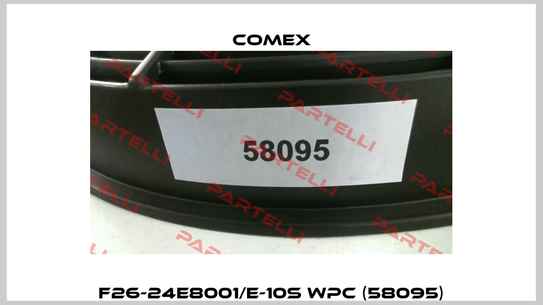 F26-24E8001/E-10S WPC (58095) Comex