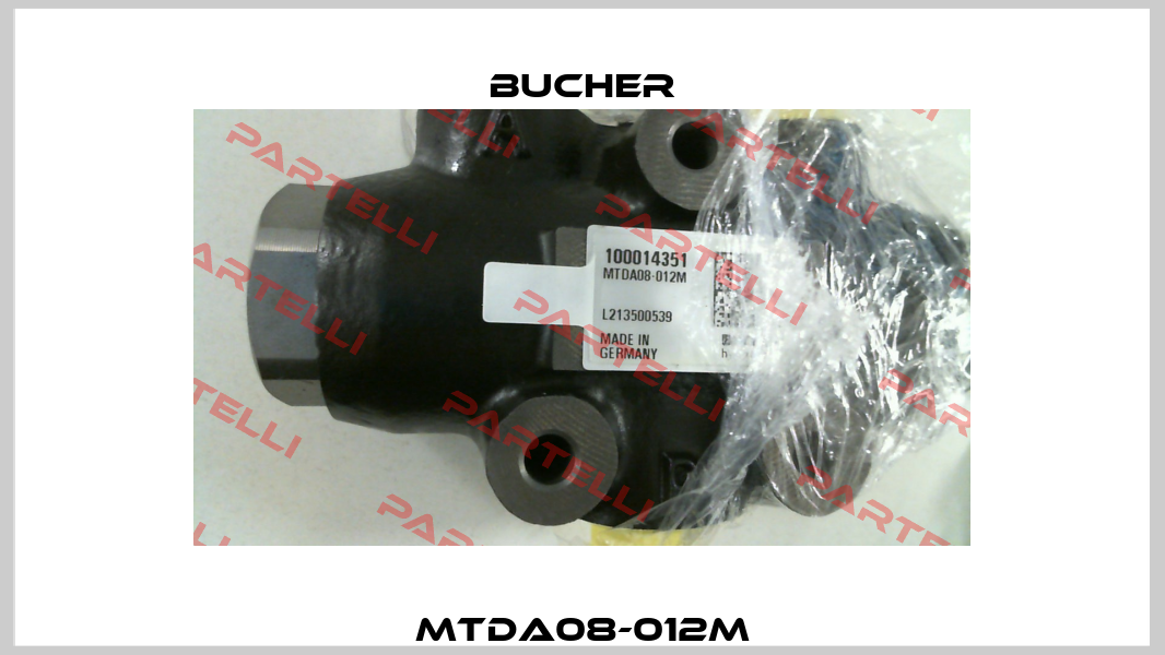 MTDA08-012M Bucher