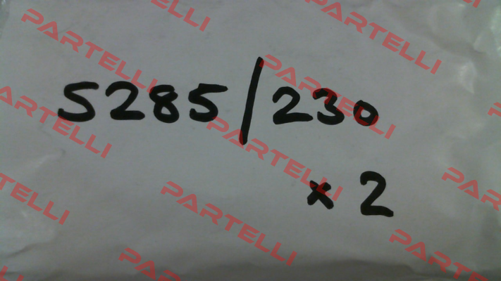 S285/230, M14X1,5 Fozmula