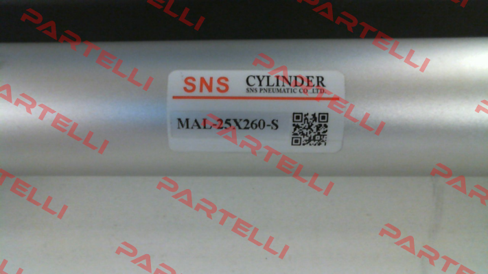 MAL-25X260-S SNS Pneumatic