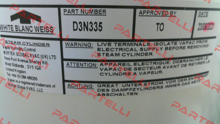 D3N335 Vapac