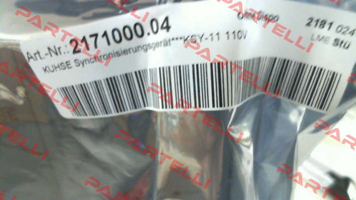 KSY-11 (2171000.04) Kuhse