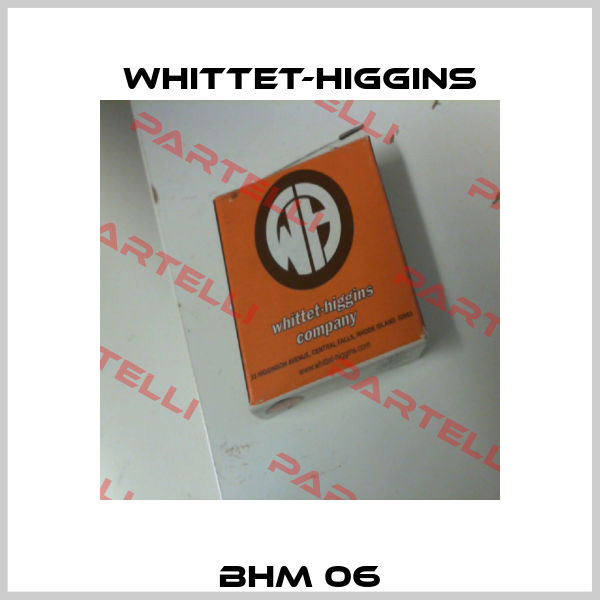BHM 06 Whittet-Higgins