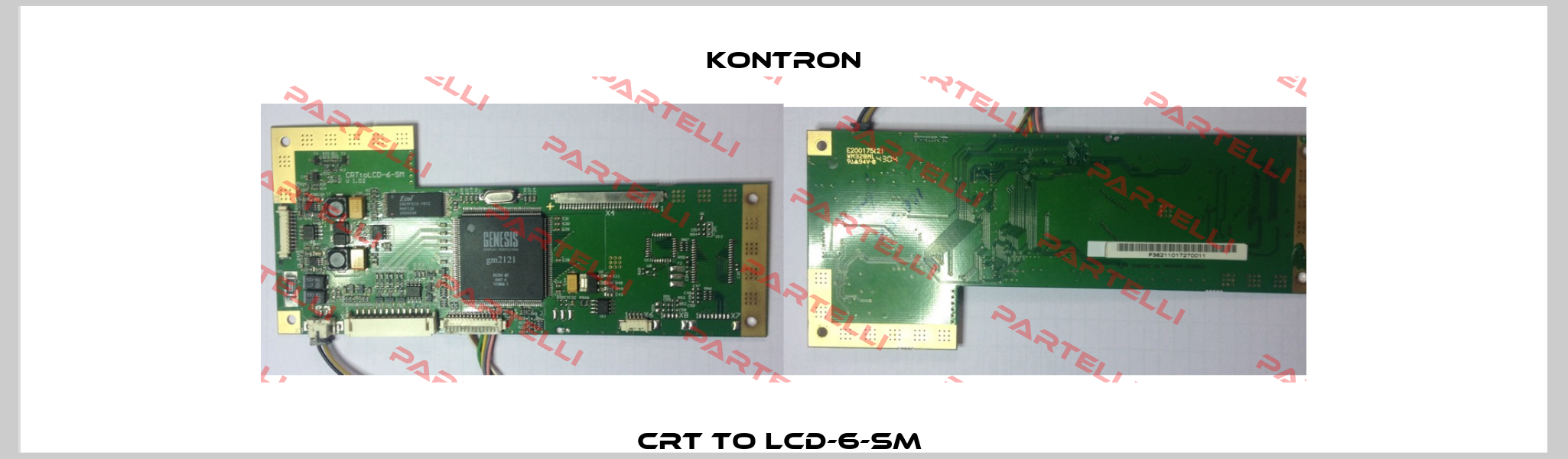 CRT to LCD-6-SM  Kontron