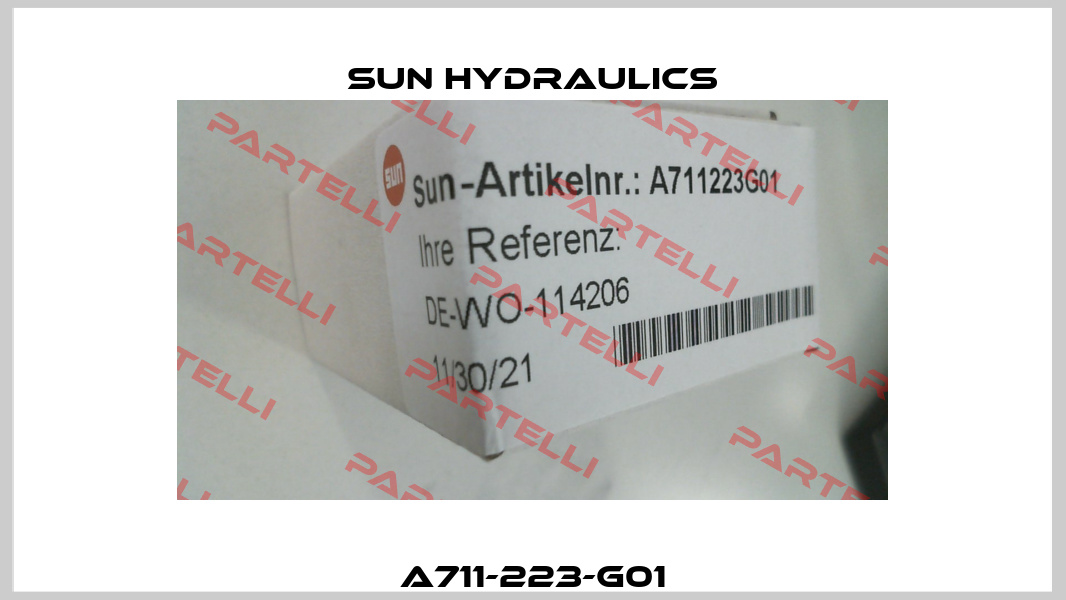 A711-223-G01 Sun Hydraulics