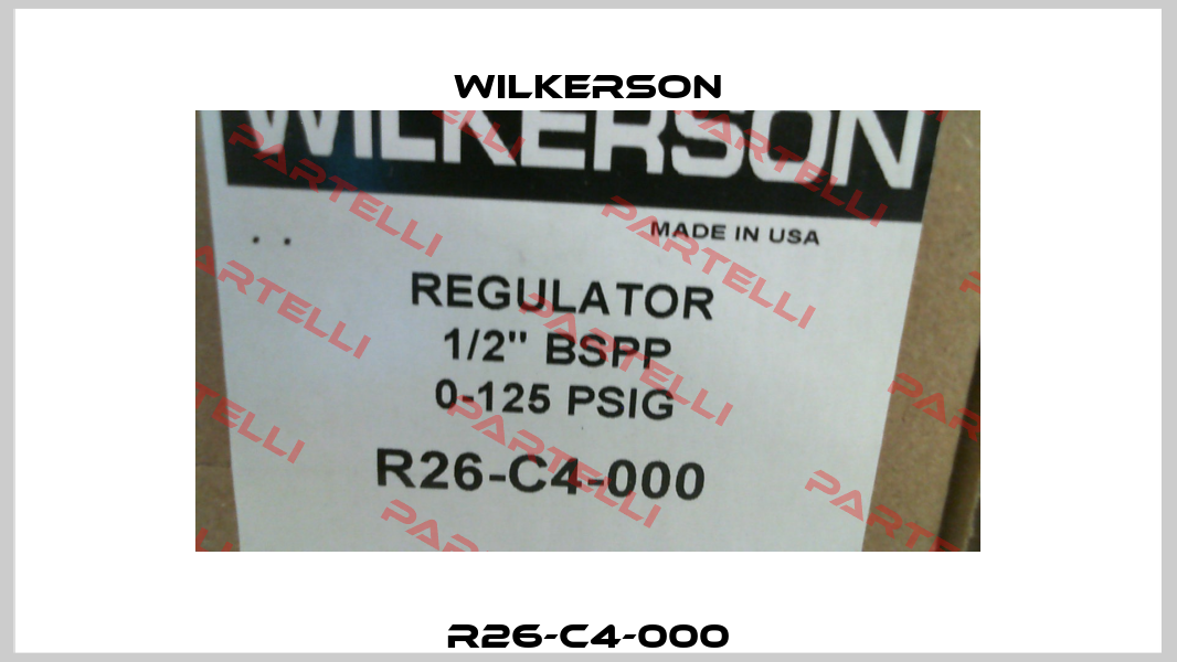 R26-C4-000 Wilkerson