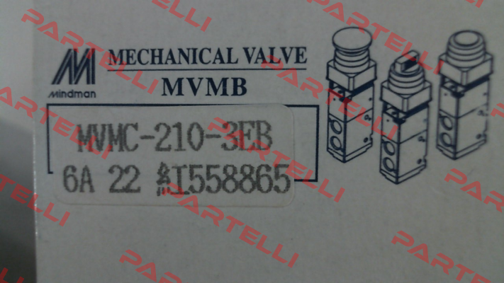 MVMC-210-6A-3EB-22 Mindman