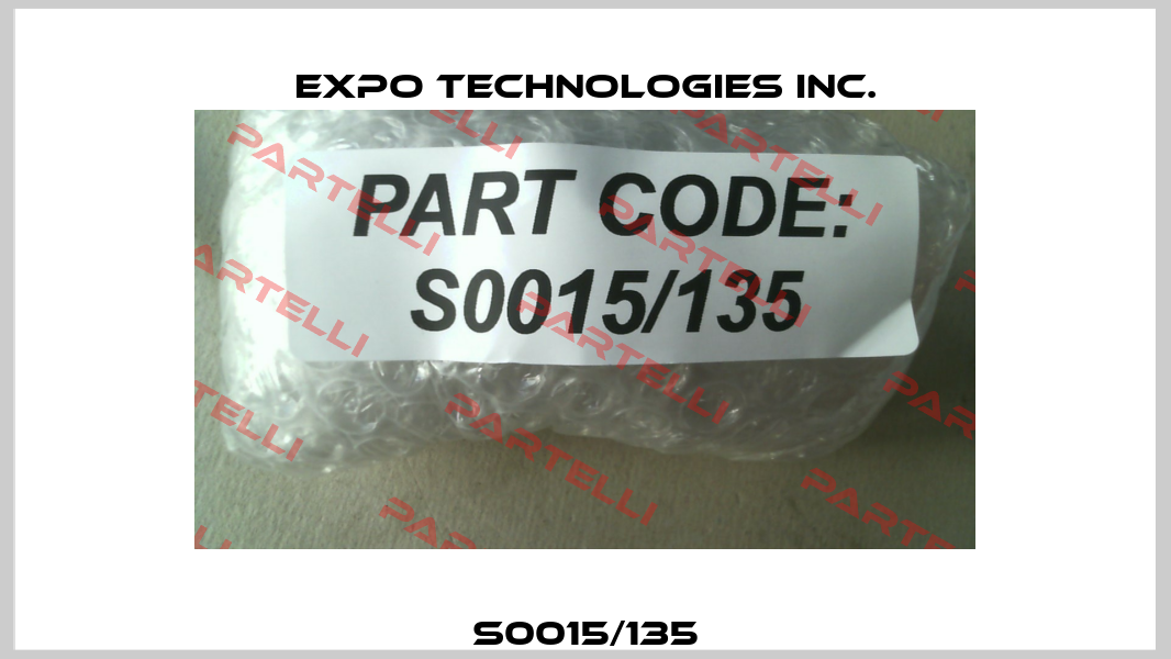 S0015/135 EXPO TECHNOLOGIES INC.