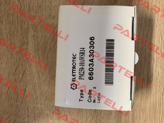 PM250-10AWSR14 Elletrotec