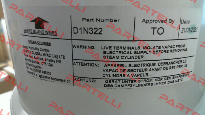 D1N322 Vapac