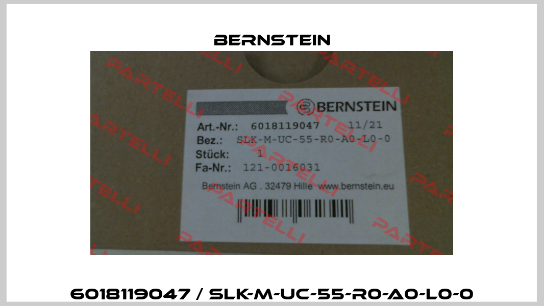 6018119047 / SLK-M-UC-55-R0-A0-L0-0 Bernstein