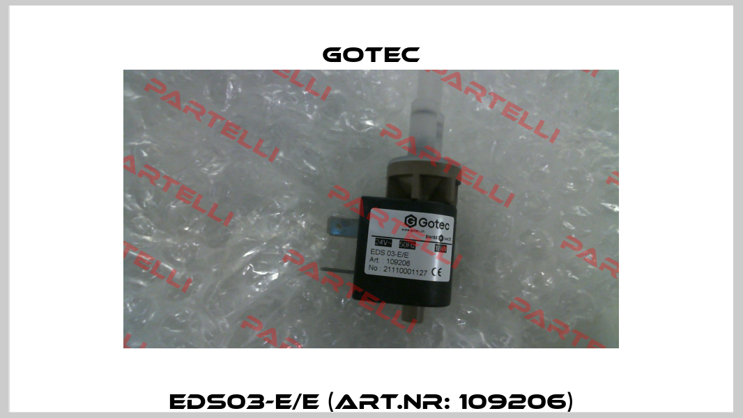 EDS03-E/E (Art.nr: 109206) Gotec