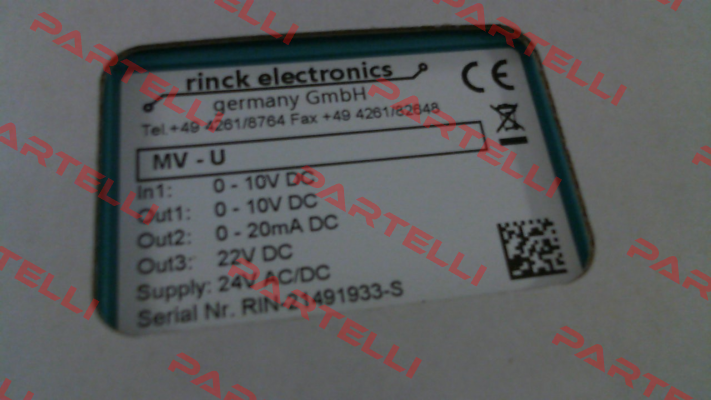 MV-U Rinck Electronic