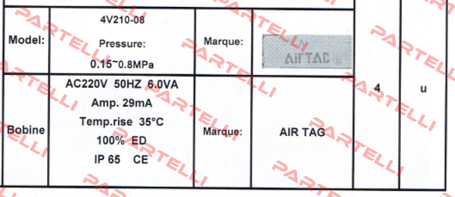 4V21008A Airtac