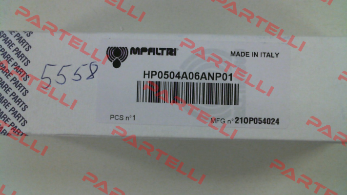 HP-050-4-A06-A-N-P01 MP Filtri