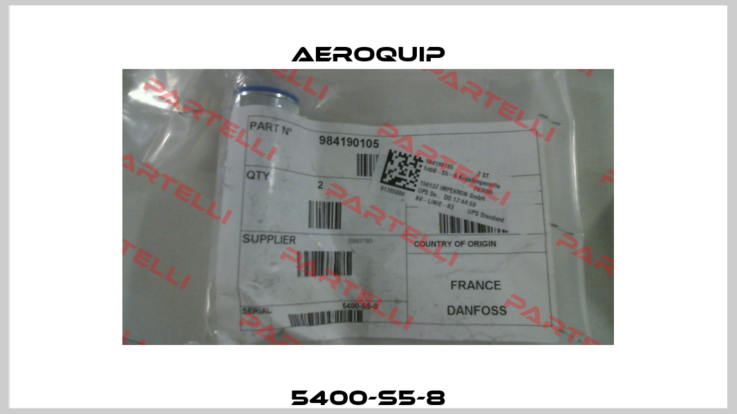 5400-S5-8 Aeroquip