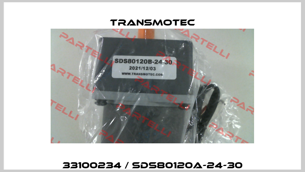 33100234 / SDS80120A-24-30 Transmotec