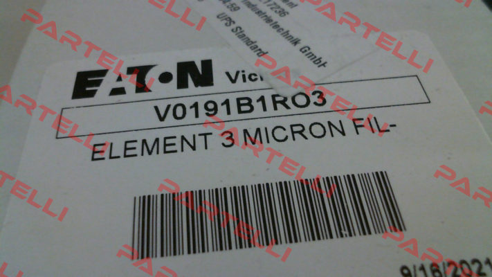V0191B1R03 Vickers (Eaton)
