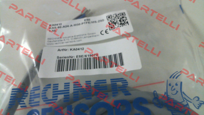 p/n: KA0412, Type: KAS-80-A24-A-M30-PTFE/MS-Z02-1-NL Rechner