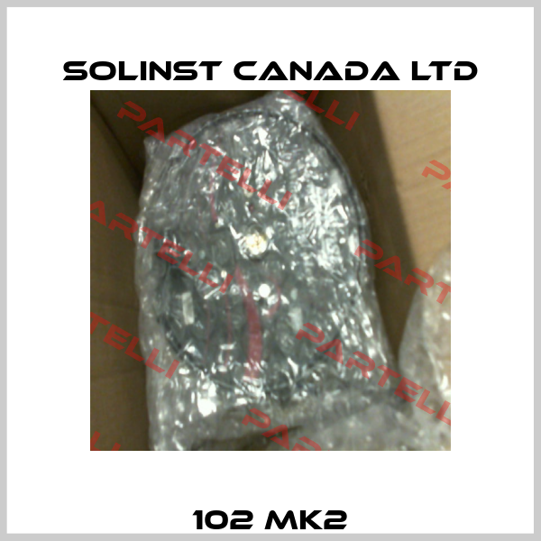 102 MK2 Solinst Canada Ltd