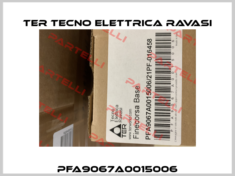 PFA9067A0015006 Ter Tecno Elettrica Ravasi