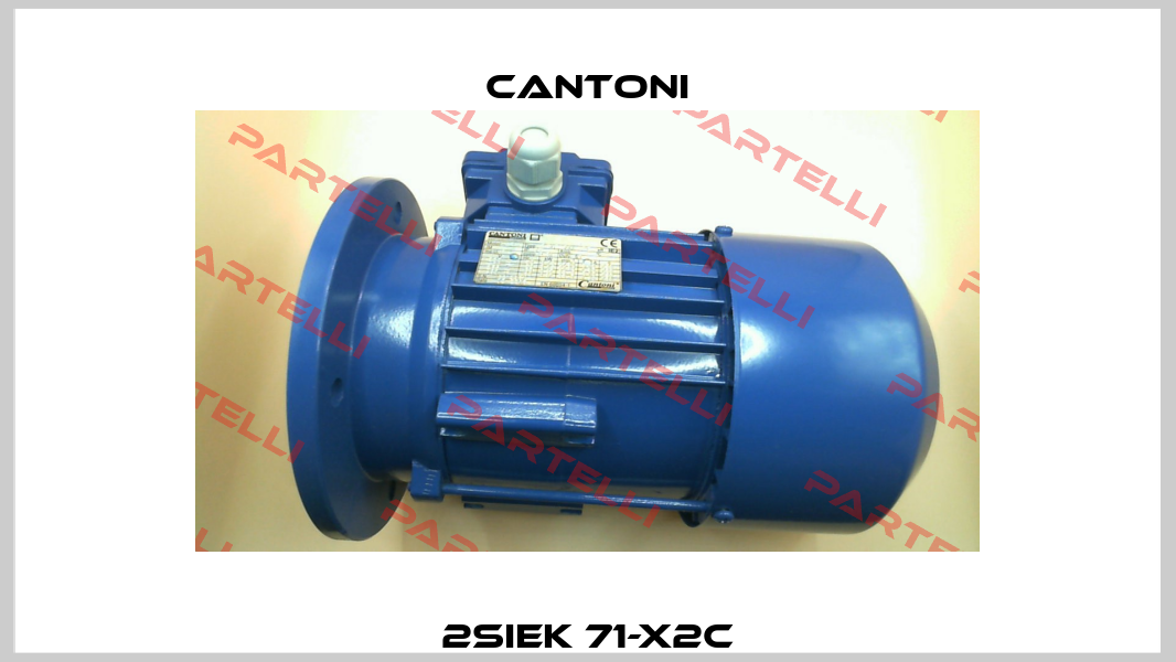 2SIEK 71-X2C Cantoni